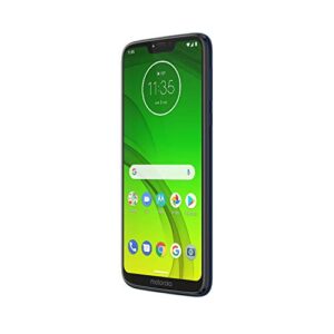 Moto G7 Power - Unlocked - 32 GB - Marine Blue (US Warranty) - Verizon, AT&T, T-Mobile, Sprint, Boost, Cricket, & Metro