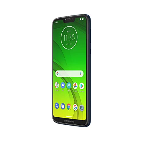 Moto G7 Power - Unlocked - 32 GB - Marine Blue (US Warranty) - Verizon, AT&T, T-Mobile, Sprint, Boost, Cricket, & Metro