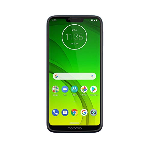 Moto G7 Power - Unlocked - 32 GB - Marine Blue (US Warranty) - Verizon, AT&T, T-Mobile, Sprint, Boost, Cricket, & Metro