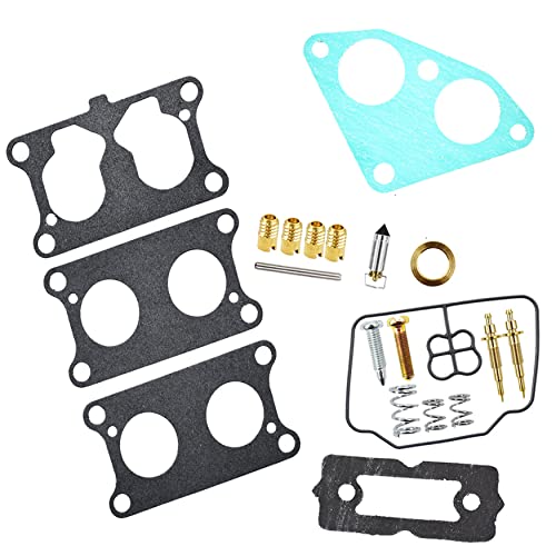 Carb Carburetor Rebuild Repair Kit Replacement for John Deere HPX 4x2 4x4 Gator 2004-2012