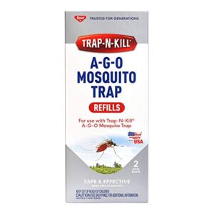 springstar tk74021 ago mosquito sticky replacement boards 2 pack