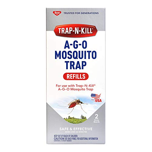 Springstar TK74021 AGO Mosquito Sticky Replacement Boards 2 Pack