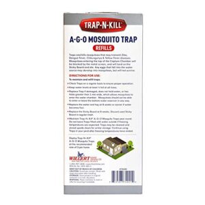 Springstar TK74021 AGO Mosquito Sticky Replacement Boards 2 Pack