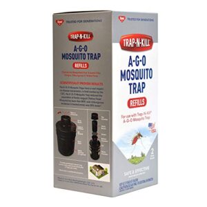 Springstar TK74021 AGO Mosquito Sticky Replacement Boards 2 Pack