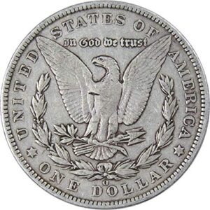 1901 O Morgan Dollar VF Very Fine 90% Silver $1 US Coin Collectible