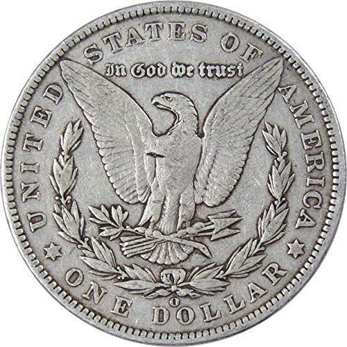 1901 O Morgan Dollar VF Very Fine 90% Silver $1 US Coin Collectible