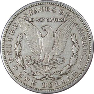 1921 S Morgan Dollar VF Very Fine 90% Silver $1 US Coin Collectible