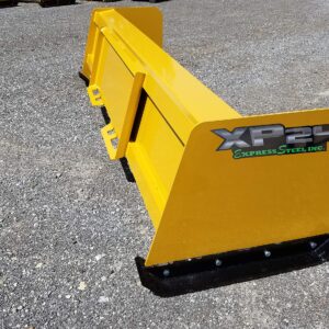 8' XP24 Skid Steer Snow Pusher