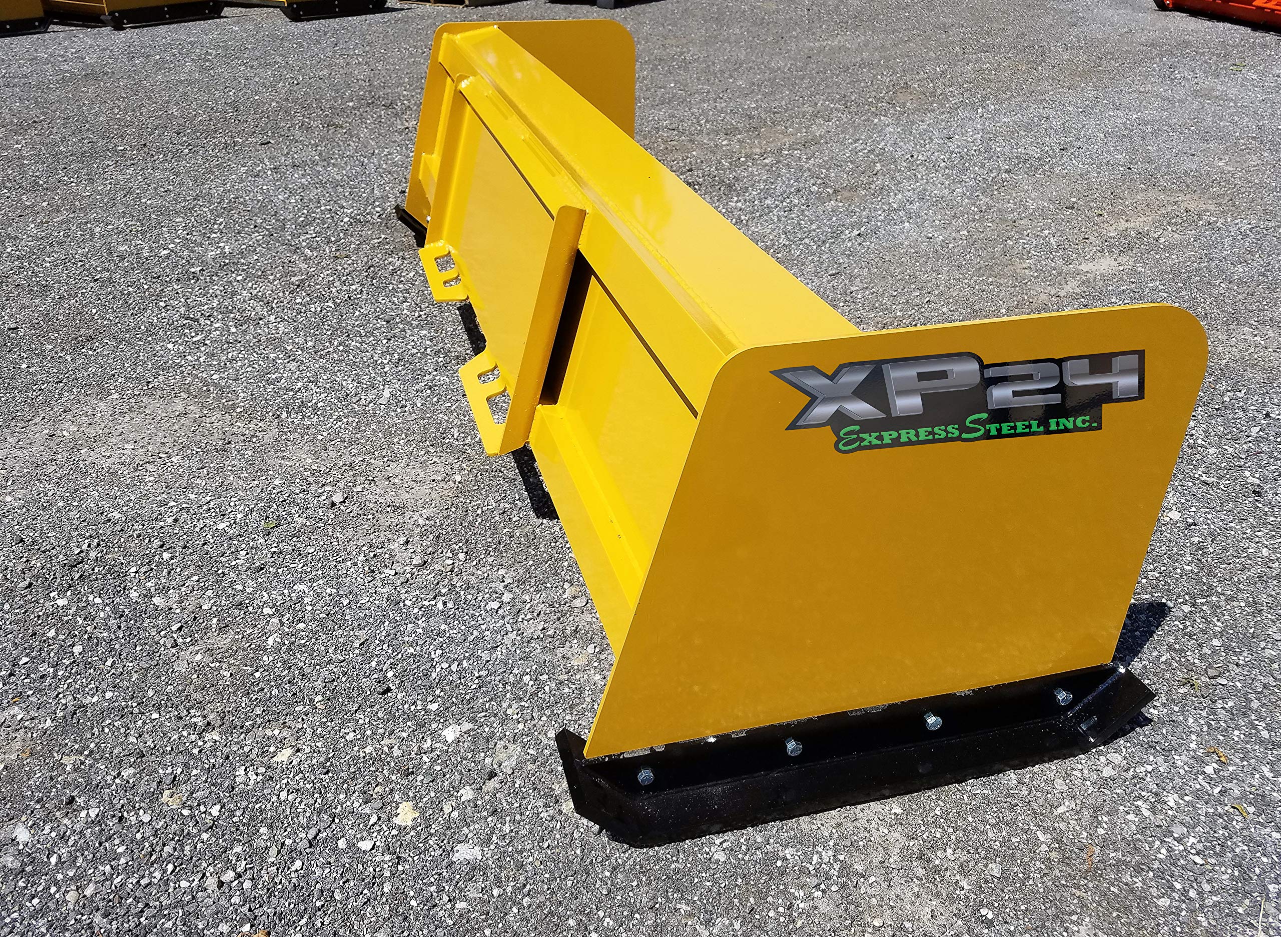 8' XP24 Skid Steer Snow Pusher