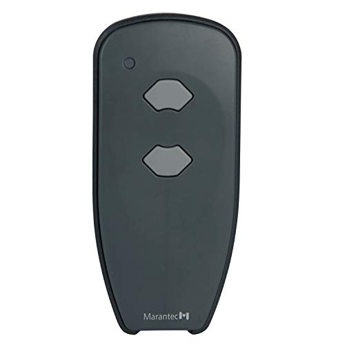 Marantec M3-2312 (315 MHz) 2-button Garage Door Opener Remote, Gray