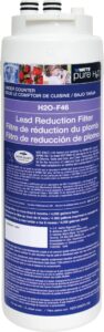 watts premier h2o-f46 pure h2o lead reduction water filter replacement, white, 1 pack