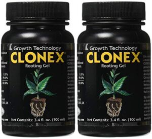 clonex hydrodynamics rooting gel, 100 ml, 2 pack
