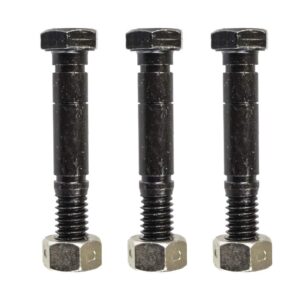 Genuine OEM Ariens 5/16th Deluxe Snow Blower Shear Bolts 3-Pack 52100100