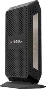 netgear gigabit cable modem (32x8) docsis 3.1 | for xfinity by comcast, cox. compatible with gig-speed from xfinity - cm1000-1aznas (renewed)