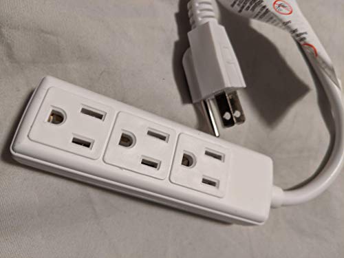 Power Strip 3 Outlet 1 Count