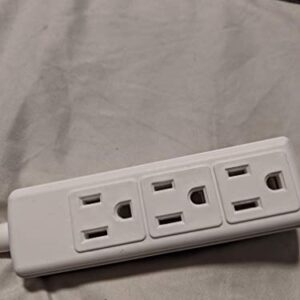 Power Strip 3 Outlet 1 Count