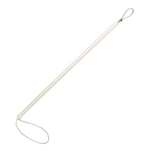 animal catch pole – 4ft pvc catch and release small animal trap, animal handling catch pole with 10in opening