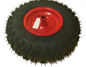 powersmart red only part number 302090143 wheel assembly. fits: db7659h-22 ref. no. f3. and some other models. also replaces 302090139, 302090141, 302090142, 302090143, 302090143