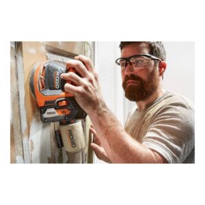 Ridgid R8606B GEN5X 18-Volt 5 in. Cordless Random Orbit Sander (Tool-Only, Battery and Charger NOT Included) (Renewed)