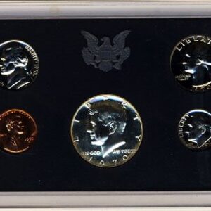 1970 S US Proof Set Original Government Packaging