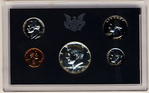 1970 S US Proof Set Original Government Packaging