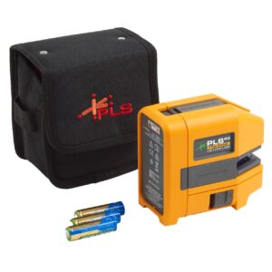 Pacific Laser Systems PLS 6G Z Combo Point & Line Green Laser Tool