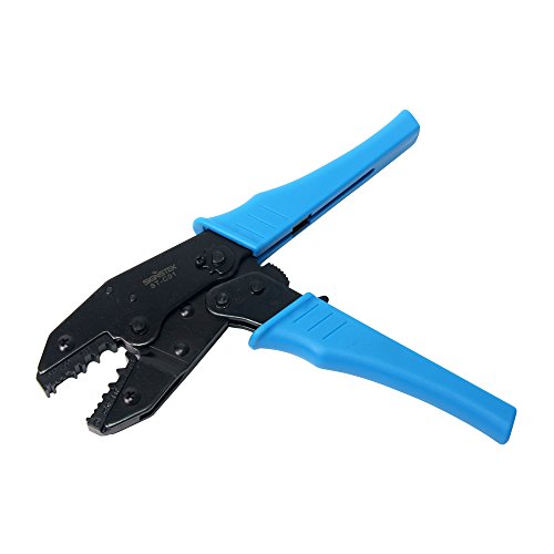 Signstek Coax RF Connector Crimping Tool for RG-58, 59, 62, 8x, 141, 142, LMR195, 200, 240