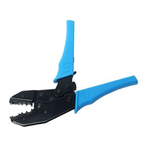 Signstek Coax RF Connector Crimping Tool for RG-58, 59, 62, 8x, 141, 142, LMR195, 200, 240