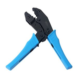 Signstek Coax RF Connector Crimping Tool for RG-58, 59, 62, 8x, 141, 142, LMR195, 200, 240