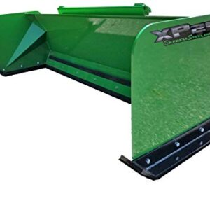 7' XP24 Skid Steer Snow Pusher Fits John Deere