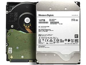 wd 10tb ultrastar dc hc510 7200 rpm sata 6.0gb/s 3.5in internal hard drive model 0f27452 (renewed)