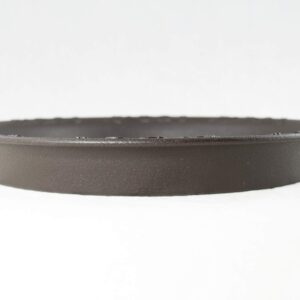 Round Plastic Humidity Tray for Bonsai Tree and Home Garden Plant 12.75"x 12.75"x 1.5" - Dark Brown