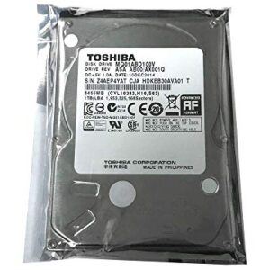 Toshiba 1TB 5400RPM 8MB Cache SATA 3.0Gb/s 2.5 inch PS3/PS4 Hard Drive - 3 Year Warranty