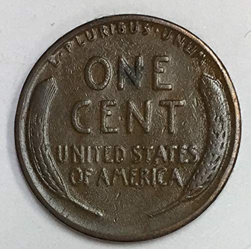 1934 P Lincoln Wheat Penny Average Circulated Good to Fine