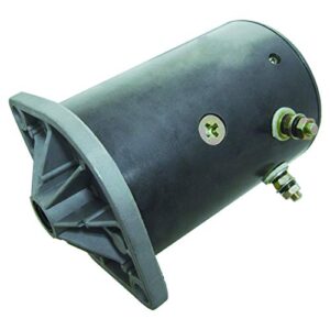 new snow plow motor compatible with sno-way fisher western mkw4009 46-2584 46-3618 mue6103