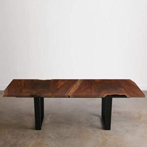 live edge wood dinning table