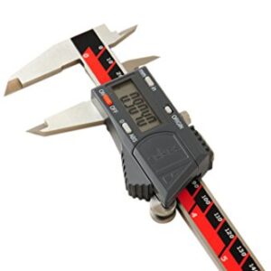 Aventor 0-6"/0-150mm Absolute DPS Digital Caliper IP54 Protection, Resolution 0.0005"/0.01mm 303-1551 S]