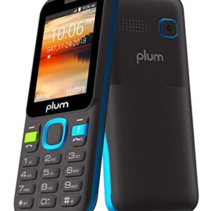 Plum 3G GSM Unlocked Cell Phone with Whatsapp Facebook Dedicated Keys ATT TMobile