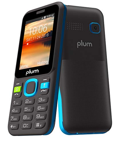 Plum 3G GSM Unlocked Cell Phone with Whatsapp Facebook Dedicated Keys ATT TMobile