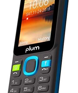 Plum 3G GSM Unlocked Cell Phone with Whatsapp Facebook Dedicated Keys ATT TMobile