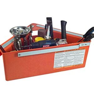 Tool Bin Man ATB-1312 Aerial Tool Bin, Orange