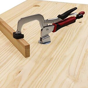 Milescraft 4017 ClampAnchors - Bench Clamp Base Set