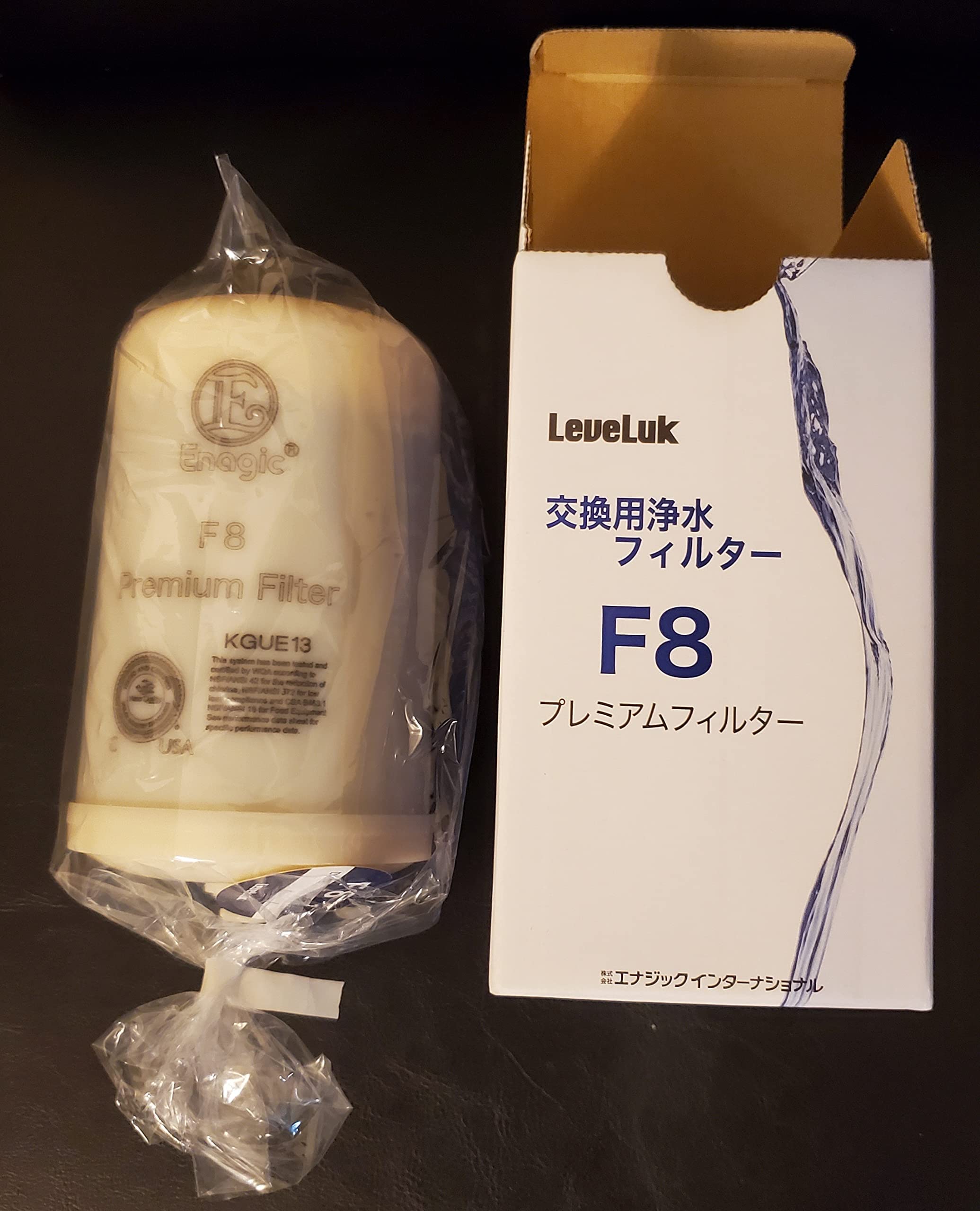 Enagic F8 High Grade Water Filter for Leveluk K-8 Oxidizing Machine KANGEN8