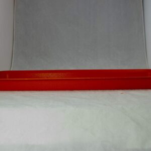 22.5" Narrow Rectangular Plastic Humidity Tray for Bonsai Tree & Indoors Plant