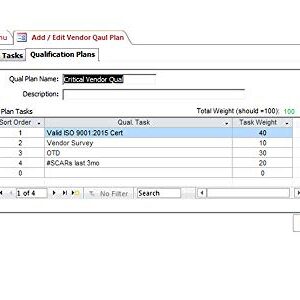 SBS Vendor Management