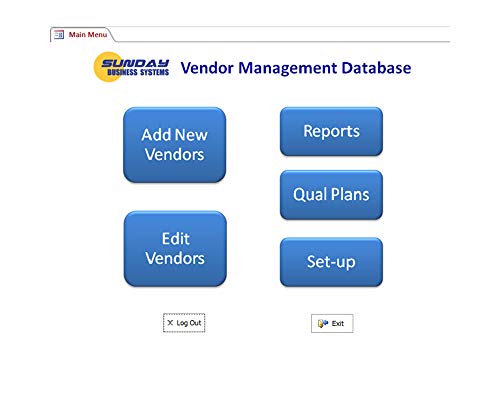 SBS Vendor Management