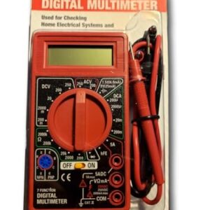 7 Function Digital Multimeter