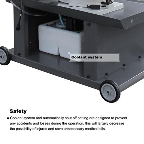 KAKA INDUSTRIAL BS-712R, 7"x12" Metal Band Saw, the bow can be swiveled between 45° and 90°Solid Design, Metal Cutting Band Saw, High Precision Metal Band Saw with 1.5HP motor 115V230V-60HZ 1PH