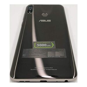 ASUS ZenFone Max Pro (M2) (ZB631KL) 4GB / 128GB 6.3-inches LTE Dual SIM Factory Unlocked - International Stock No Warranty (Cosmic Titanium)