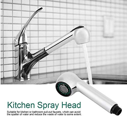 GOTOTOP Kitchen Faucet Bathroom Tap 3-Functions Pull-Out Faucet Nozzle Sink Faucet Spray Head Sprayer Spout Setting Replacement Part Hot for Personal Hygiene
